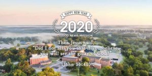 2020 New Year Message